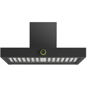 Airforce Hotte Airforce Vis Boxy AN/A/120 Montée au mur Anthracite A++...