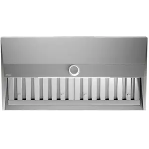 AIRFORCE hotte murale VIS HEAD FREE NO DROP (Inox, 90 cm - Acier) pas cher