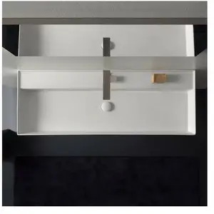 Scarabeo Teorema 2.0 Lavabo mural, 5107R120A41,