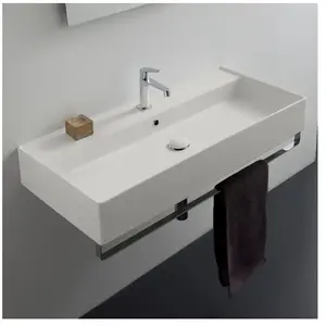 Scarabeo Teorema 2.0 Lavabo mural, 5106R100A41, pas cher
