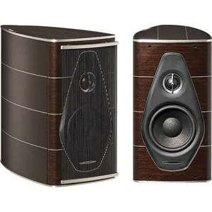 Enceintes bibliothèque Sonus Faber Olympica Nova I Wengé