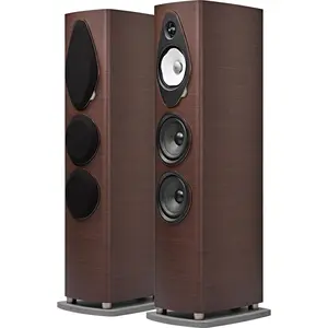 Enceintes colonne Sonus Faber Sonetto V G2 Wengé