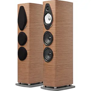 Enceintes colonne Sonus Faber Sonetto V G2 Noyer pas cher