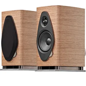 Comparateur de prix : Enceintes bibliothèque Sonus Faber Sonetto I G2 Noyer