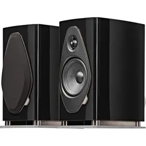 Enceintes bibliothèque Sonus Faber Sonetto II G2 Noir pas cher