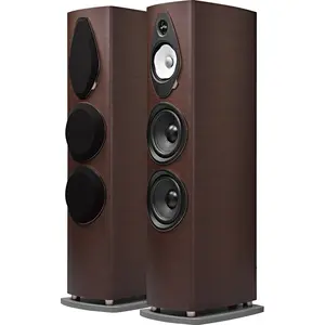 Enceintes colonne Sonus Faber Sonetto VIII G2 Wengé