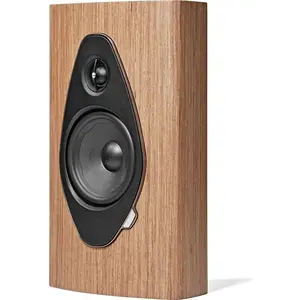 Enceintes murales Sonus Faber Sonetto On Wall G2 Noyer (la pièce)Vendu pareasylounge