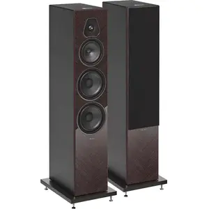 Enceintes colonne Sonus Faber Lumina V Amator Wengé brillant pas cher