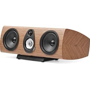 Enceintes centrales Sonus Faber Sonetto Center G2 Noyer pas cher