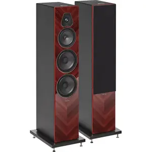 Enceintes colonne Sonus Faber Lumina V Amator Rouge brillant