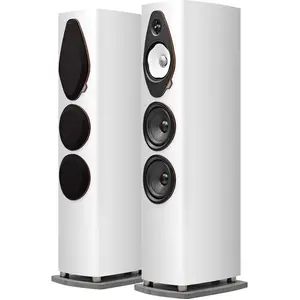 Enceintes colonne Sonus Faber Sonetto V G2 Blanc pas cher