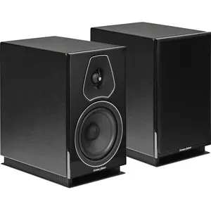 Comparateur de prix : Enceintes bibliothèque Sonus Faber Lumina II Noir laqué