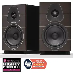 Comparateur de prix : Enceintes bibliothèque Sonus Faber Lumina II Wengé