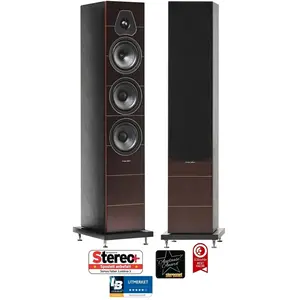 Enceintes colonne Sonus Faber Lumina III Wengé