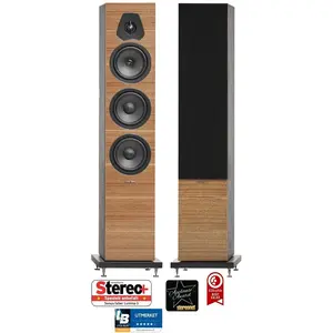 Enceintes colonne Sonus Faber Lumina III Noyer