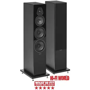 Enceintes colonne Sonus Faber Lumina V Noir laqué