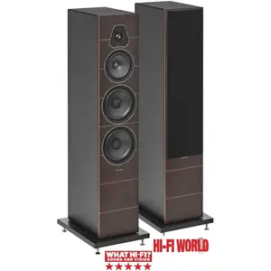 Enceintes colonne Sonus Faber Lumina V Wengé