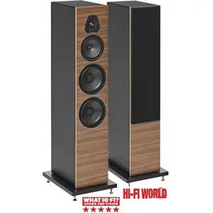 Enceintes colonne Sonus Faber Lumina V Noyer