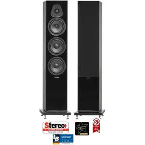 Enceintes colonne Sonus Faber Lumina III Noir laqué