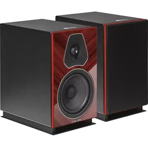 Comparateur de prix : Enceintes bibliothèque Sonus Faber Lumina II Amator Rouge brillant