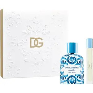 Dolce&Gabbana Dolce & Gabbana Light Blue Pour Homme - Capri in Love Coffret