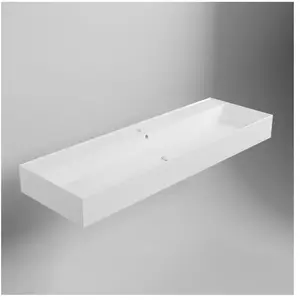 Scarabeo Teorema 2.0 Lavabo mural, 5158R140ABK, pas cher