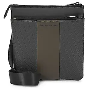 Sacoche Armani Exchange WILLIAM FLAT CROSSBODY pas cher