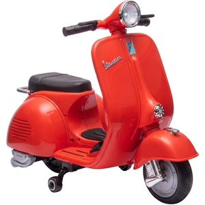 AIYAPLAY Moto électrique pour enfants 3+ ans Licence VESPA, 7,2V, avec... pas cher