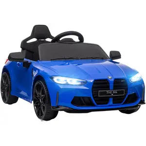 AIYAPLAY Voiture Électrique pour Enfants sous licence BMW M4 avec Télé... pas cher