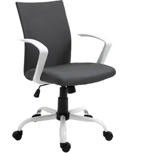 Vinsetto Chaise de Bureau Ergonomique et Pivotante avec Hauteur Réglab... pas cher