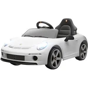 AIYAPLAY Voiture pour enfants 3-5 ans avec licence officielle RUF GT, ... pas cher