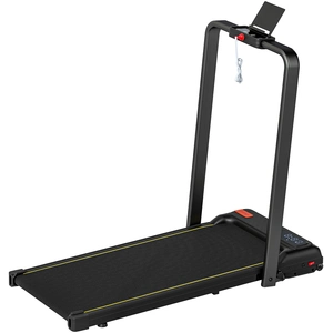 SPORTNOW Tapis de Course Pliable avec Inclinaison Réglable, Vitesse 1-...Vendu paraosom