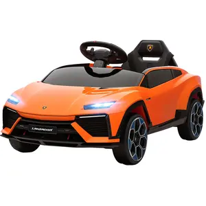 AIYAPLAY Voiture électrique enfant Licence Lamborghini   Télécommande,...