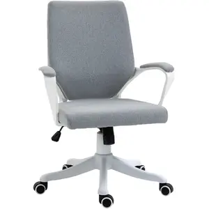 Vinsetto Chaise de Bureau Ergonomique avec Hauteur Réglable, Chaise de... pas cher