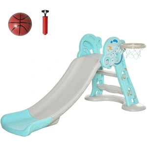 HOMCOM Toboggan pour Enfants à partir de 18 Mois Pliable avec 3 Marche...Vendu paraosom