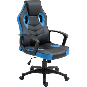 Vinsetto Fauteuil de Gaming Ergonomique, Chaise de Bureau Pivotante en... pas cher