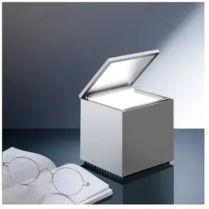 CINI&NILS Cuboluce wireless Lampe de table sans fil, LED, USB, ACCNCUB.0288W, pas cher