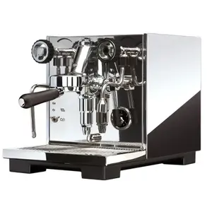 Cafetière expresso Eureka Pura - acier inoxydable poli pas cher