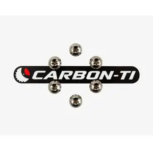 Kit de vis de fixation Carbon-Ti Titanium pas cher