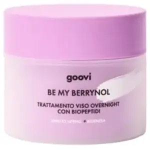 GOOVI BE MY BERRYNOL Overnight Gesichtsbehandlung Crème visage 1000 ml pas cher