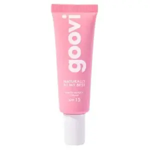 GOOVI NATURALLY AT MY BEST Getönte Tagespflege mit SPF15 Crème teintée... pas cher