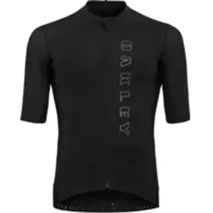 Maillot Oakley Endurance Lite manches courtes noir - S