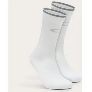 Oakley - Cadence Socks 2.0 - Chaussettes vélo White - S pas cher