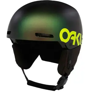 Oakley - Mod1 Pro - Casque ski homme Silver / Green Colorshft FP - L (... pas cher