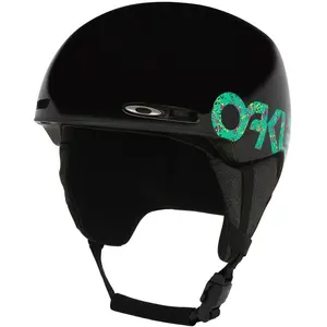 Oakley - Mod1 - Casque ski Black White / FP Splatter - XL (61 - 65 cm) pas cher