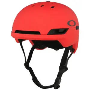 Casque Oakley MOD BC rouge noir - S pas cher
