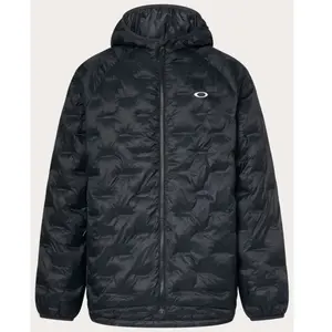 Veste à capuche Oakley Drift O-Puff noir brillant - M pas cher