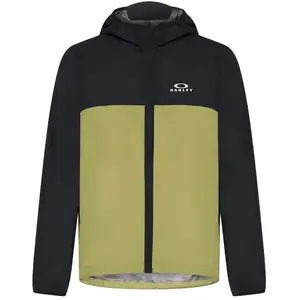 Veste à capuche Oakley Elements Shell 2.0 vert mat noir - M pas cher