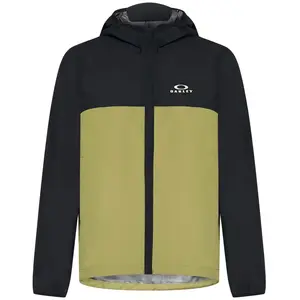 Veste manches longues oakley elements shell 2 0 vert pas cher
