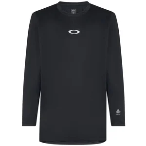 T shirt technique manches longues oakley seeker revel windblock 2 0 no... pas cher